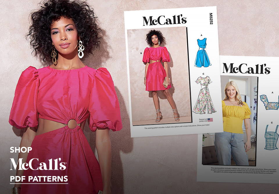 Shop McCall's Patterns