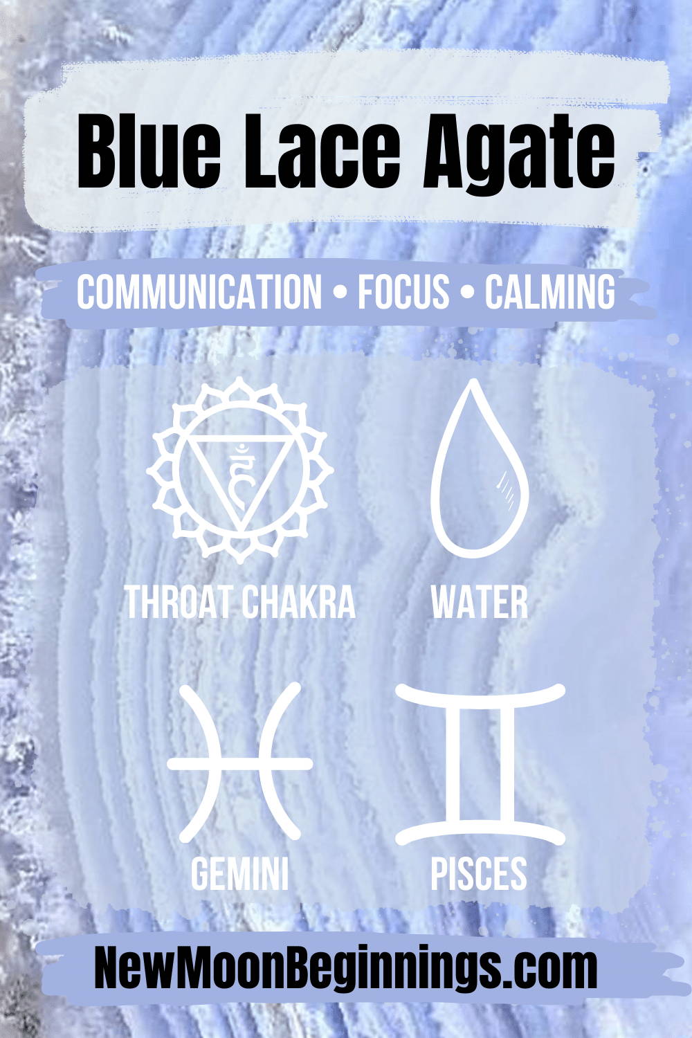 Blue Lace Agate Meaning & Properties: The [Complete] Guide