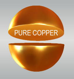 EasySpheres Pure Copper Spheres