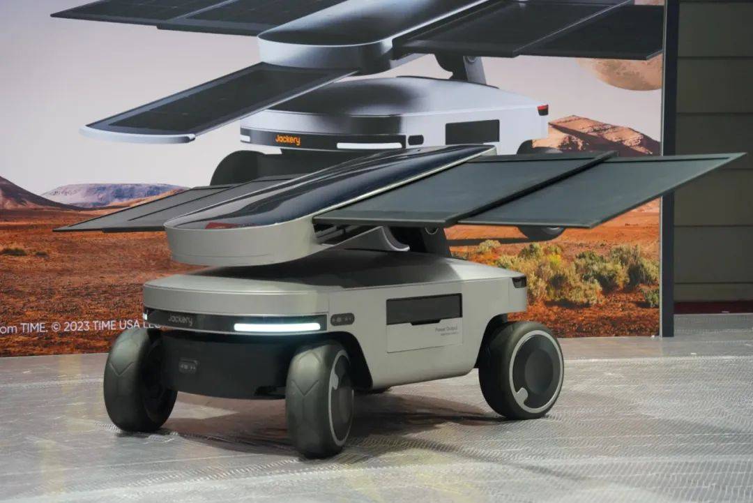 Jackery Solar Generator Mars Bot