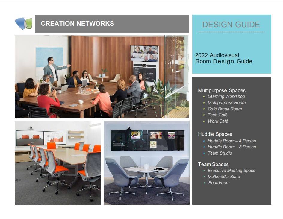 Creation Networks Design Guide