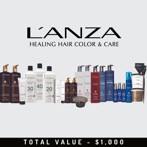 L’ANZA Hair Color & Care Products (Total Value: $1000) 