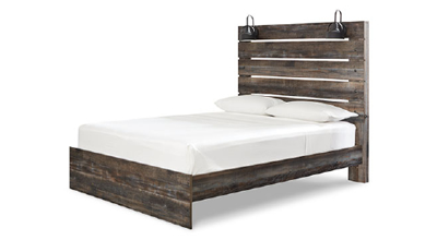 drystan queen panel bed $579.99