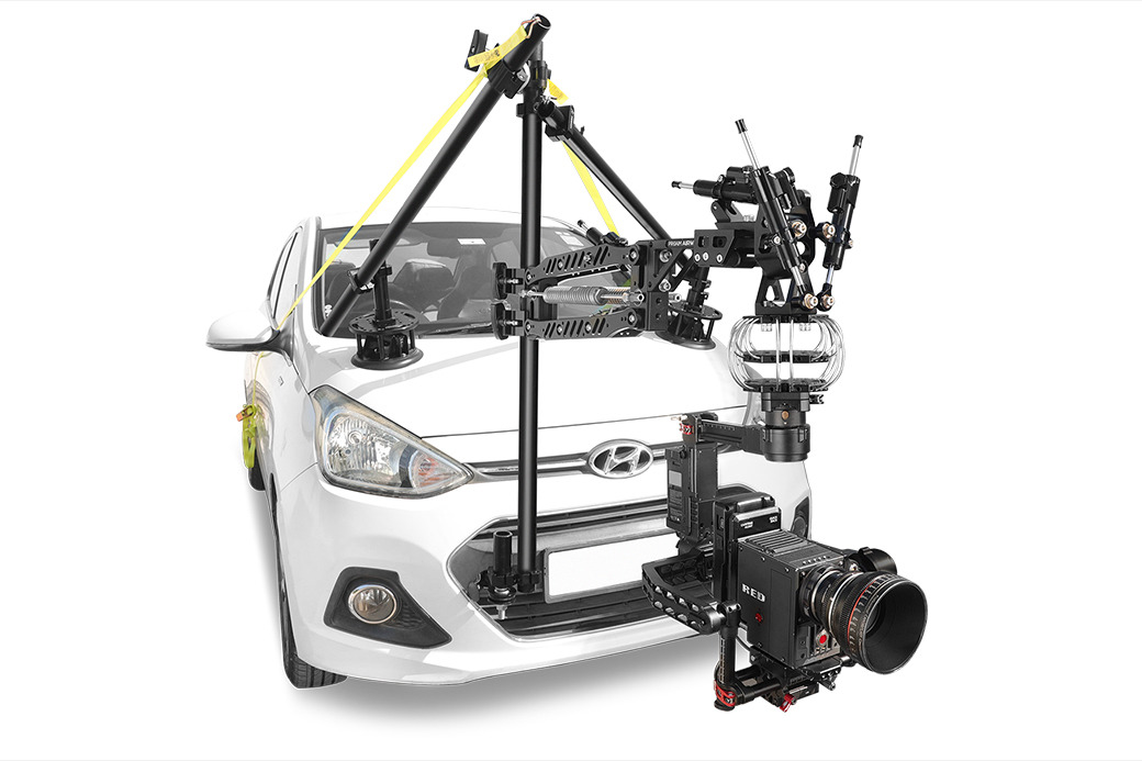 Proaim Tri-Way Damper System for Proaim Vibration Isolator Arm & 3-axis Camera