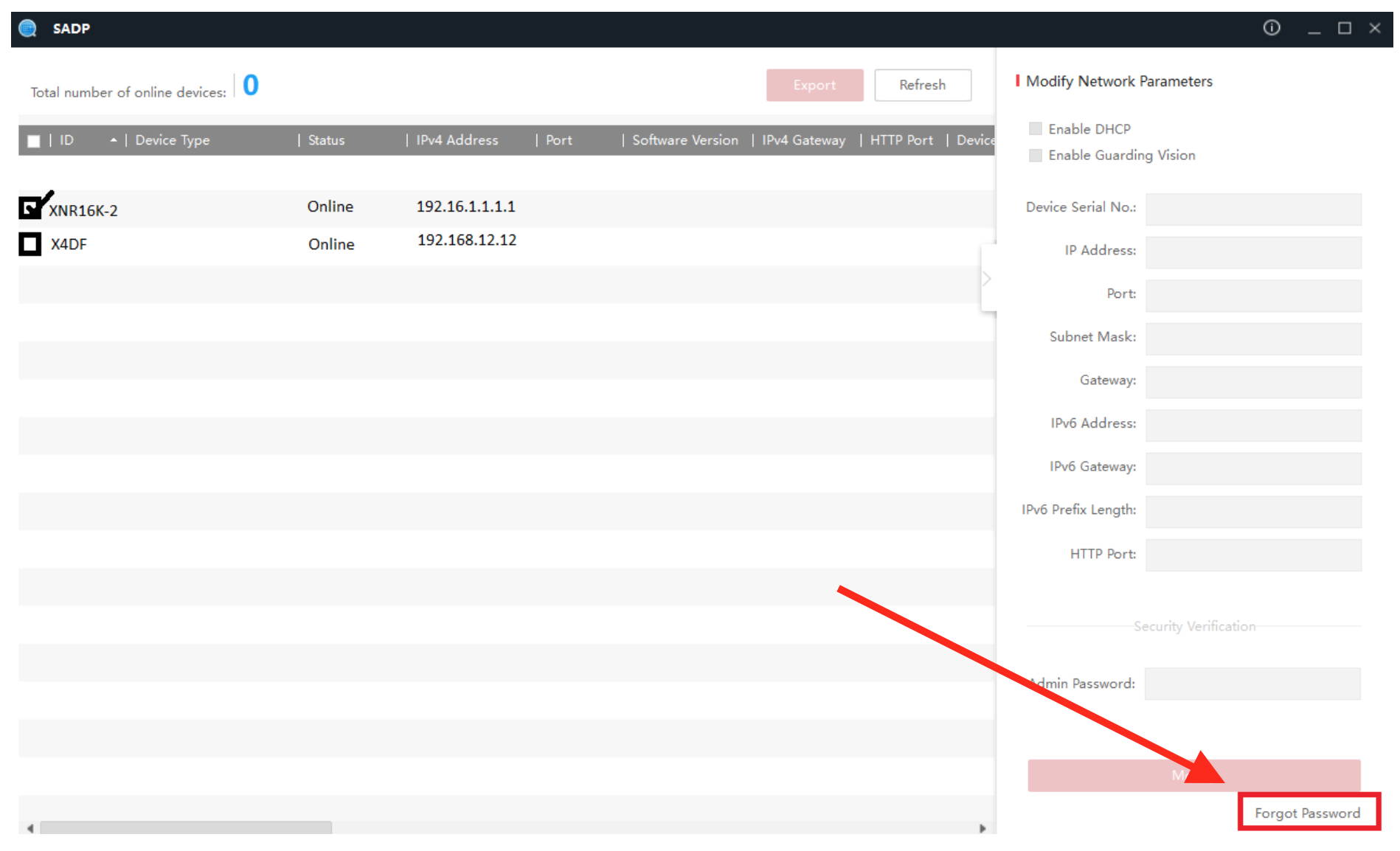 How To Reset Your Recorders/Cameras Password Securely 