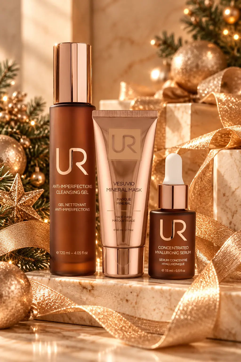 Urban Retreat Skin Care rituals Christmas gift ideas