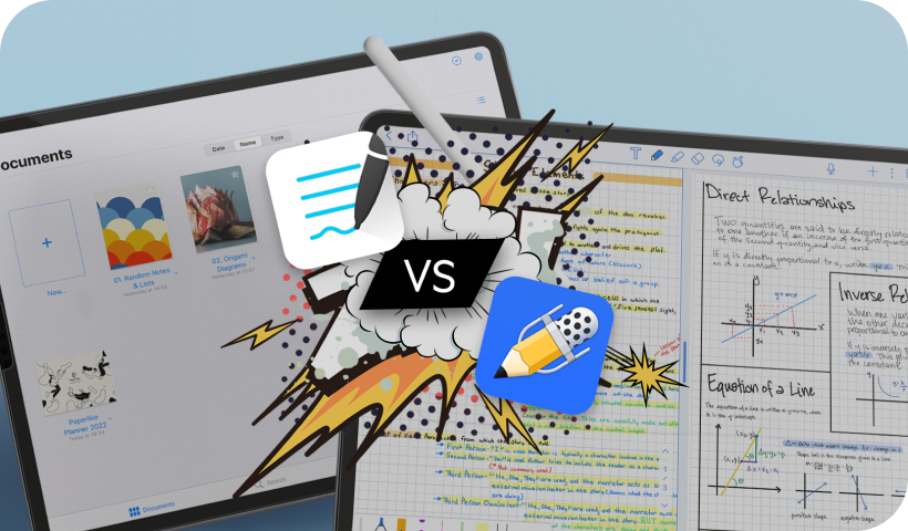 GoodNotes vs Notability Cover Image