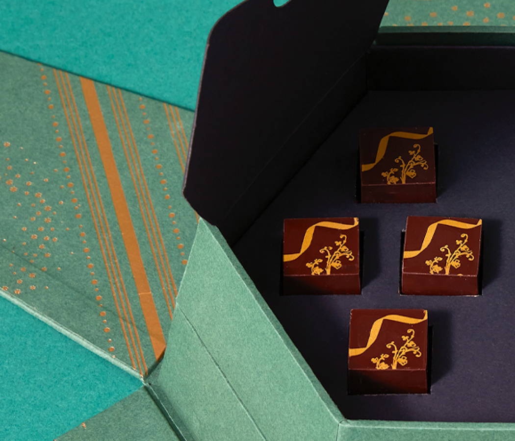 Russian Dance Candy Cane Bonbons