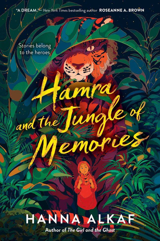 cover of hamra and the jungle of memories by hanna alkaf
