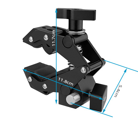 Proaim Snaprig Universal Clamp with 5/8