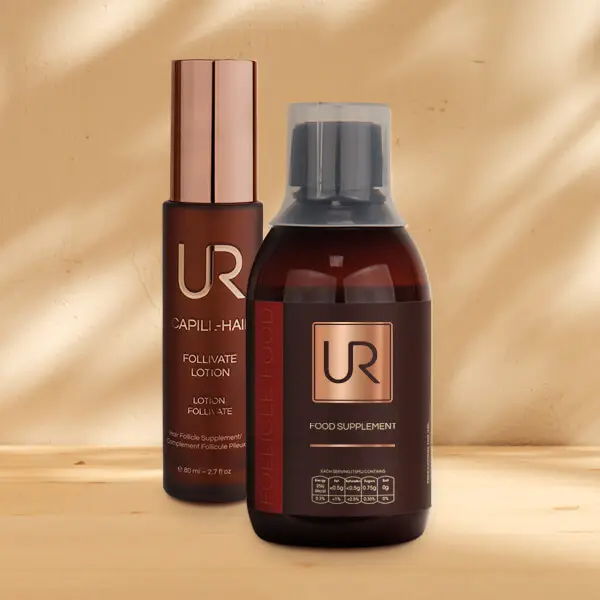 Our Holistic Hair Growth Range