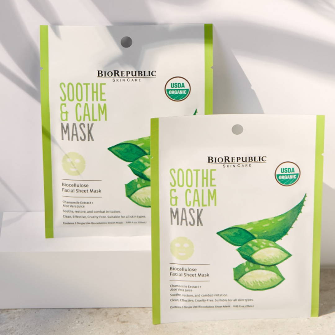Sheet Mask For Irritated Skin