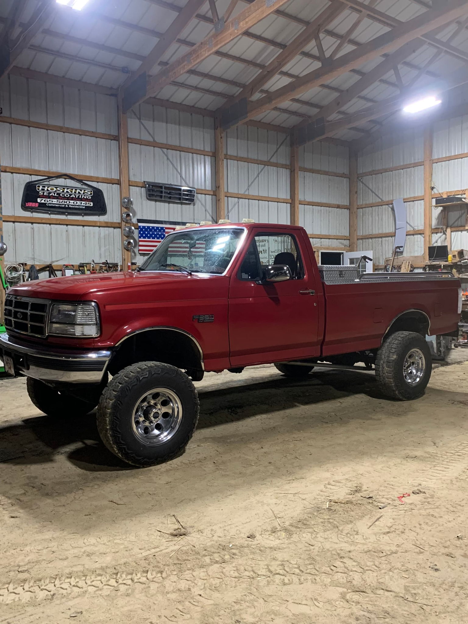 Evan's 1997 Ford F350 Train Horn Install with Outlaw Heavy Duty Train Horn Kit