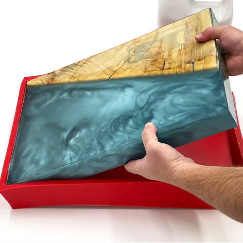 18x12x2 Silicone Mold Large Rectangle Epoxy Resin Casting Charcuterie Tray