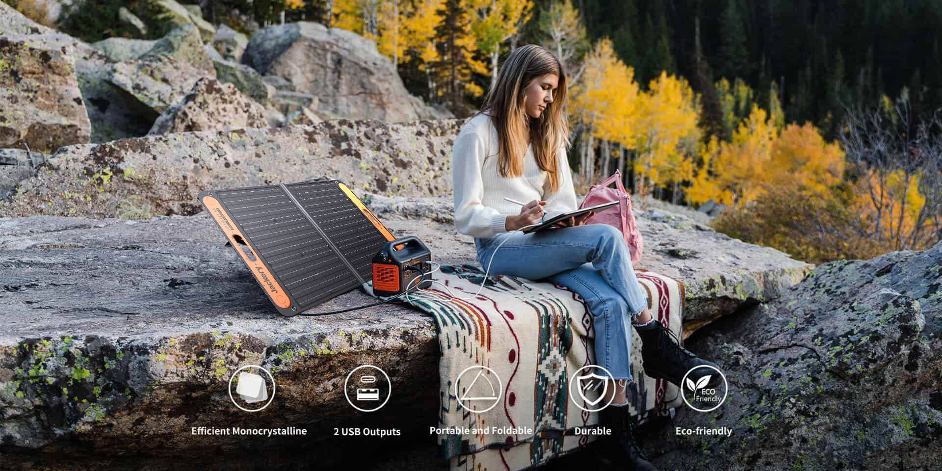 Jackery 60W Solar Panel