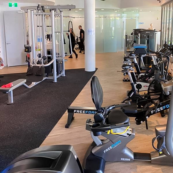  Physio Gym Fit Out Recumbent Bike