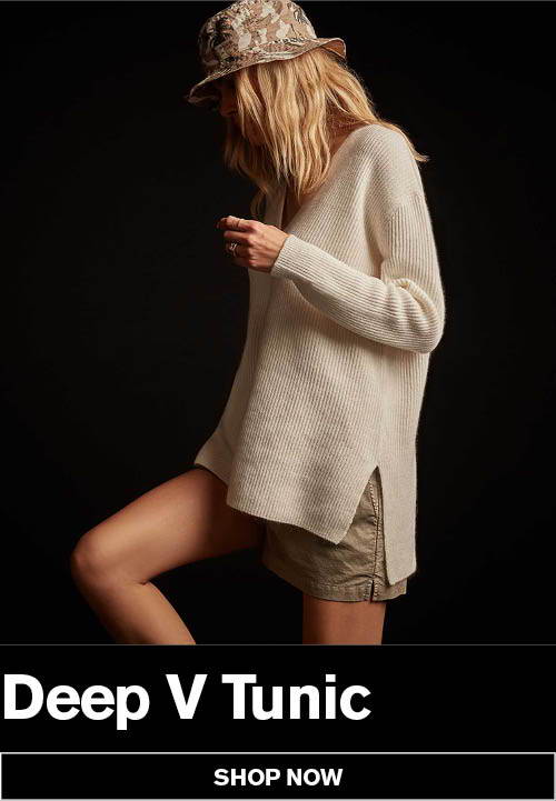 Deep V Tunic