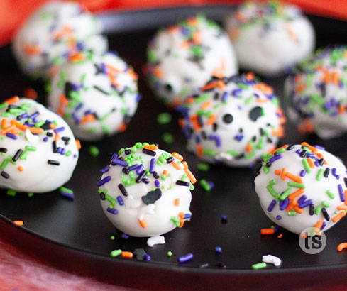 Sugar Cookie Dough Bon Bons