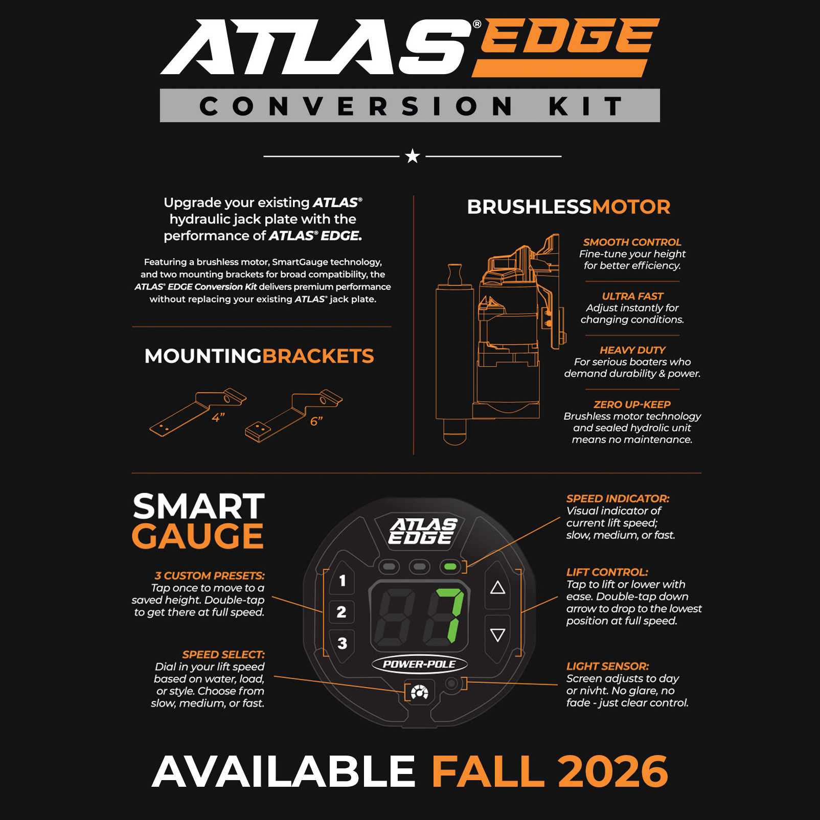 T-H Marine | ATLAS EDGE Conversion Kit