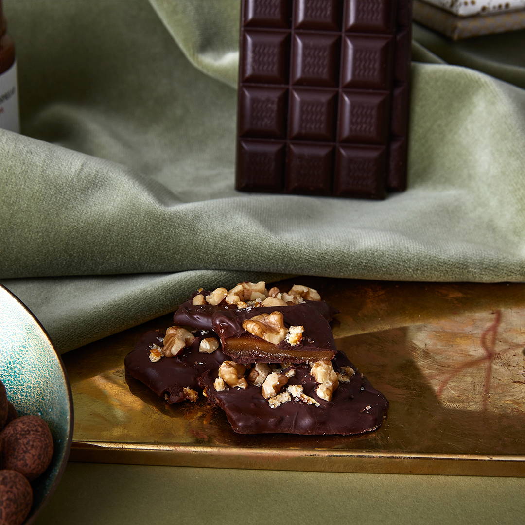 Orange Walnut Toffee