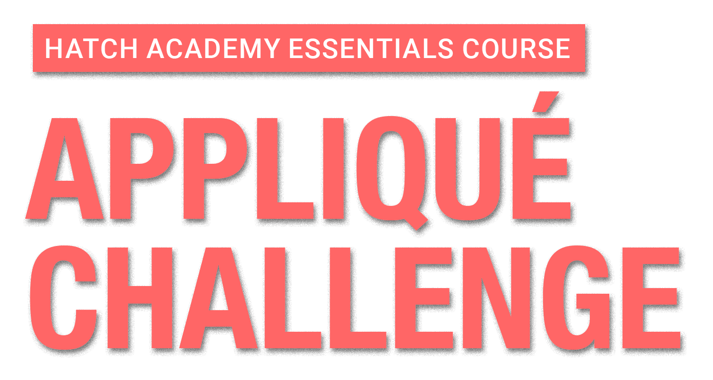 Appliqué Challenge