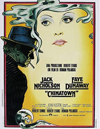 Movie poster for Chinatown