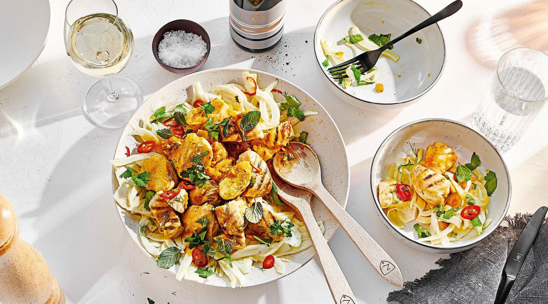 Fenchelsalat