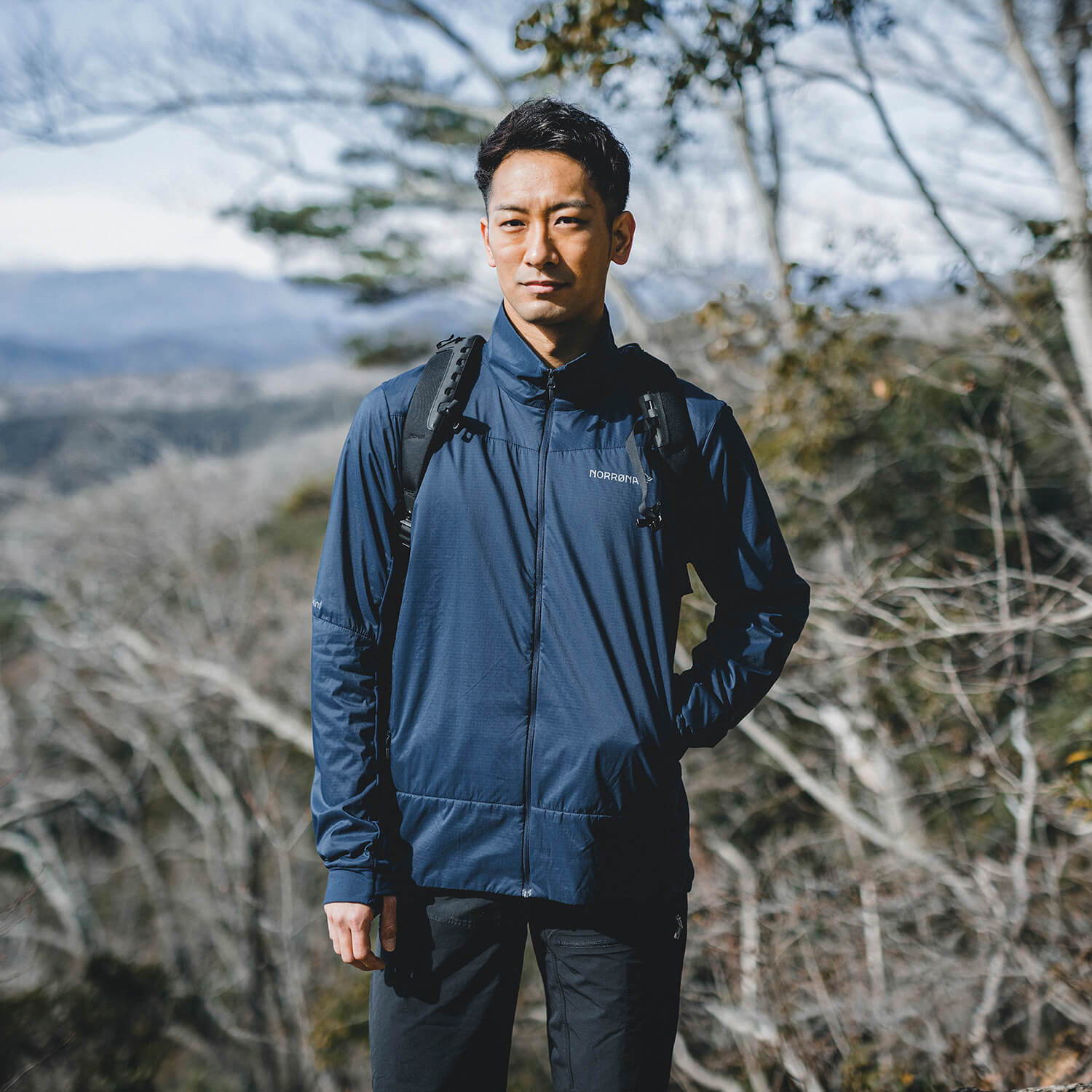 NORRONA（ノローナ）/フォルケティン オクタジャケット/ネイビー/MENS
