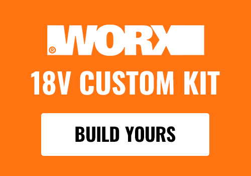 Worx 18V Kit Builder