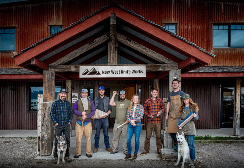 American Made Chef Knives Kitchen Knife Sets Custom Cutlery Gifts