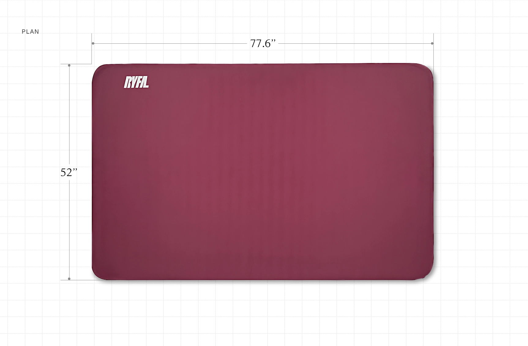 RYFA SNOOZEBUDDY DUO SLEEPING PAD