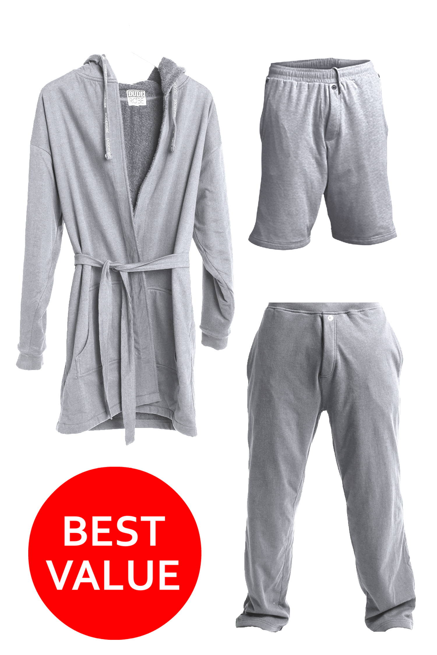 DudeRobe - The Men’s Robe Has Finally Evolved | Join the Robe-o-lution ...