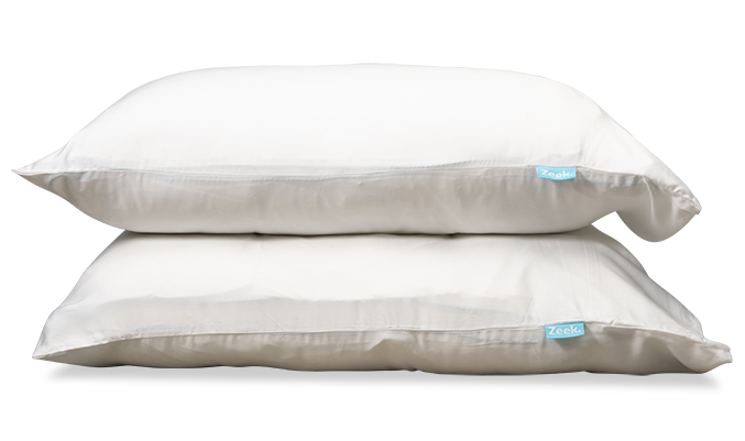 Image of a Zeek Bamboo Pillow Protector Pack.