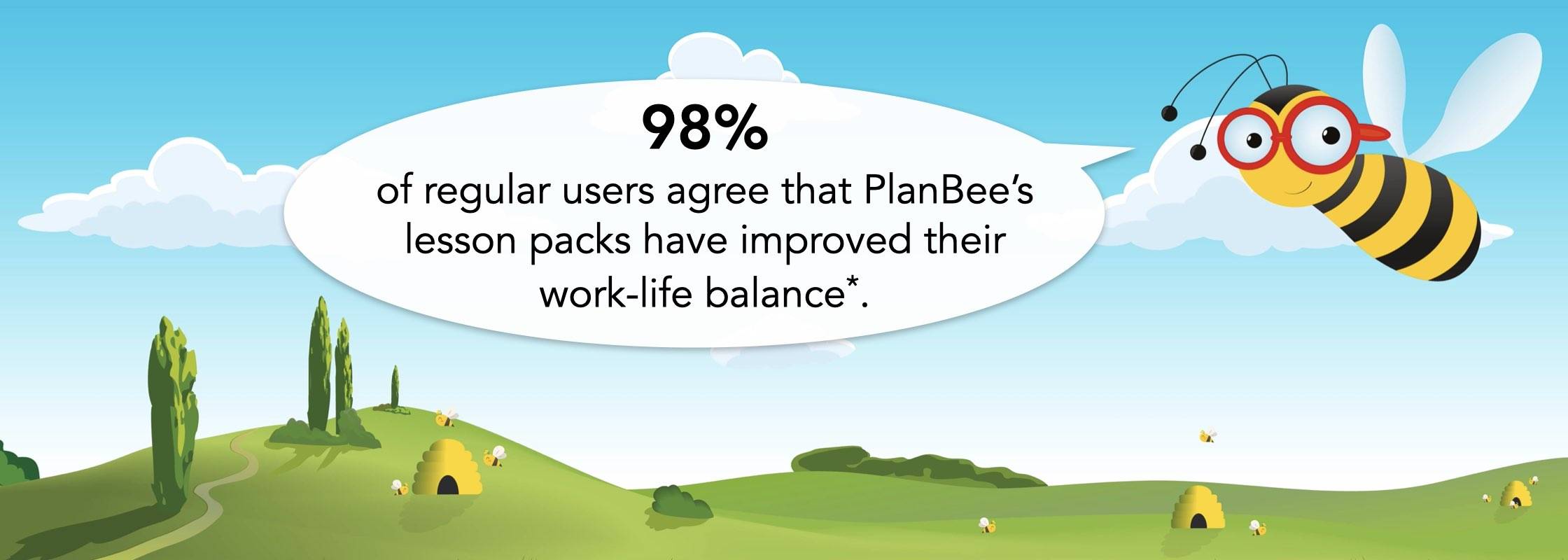 PlanBee Primary Lesson Packs to Improve Teacher Work Life Balance
