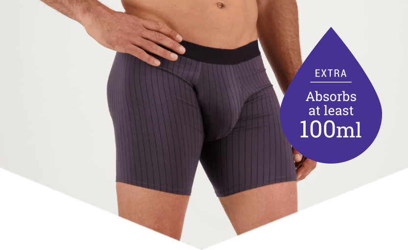 Shop Men's Everyday 75ml+ Absorbent Underwear – Confitex USA