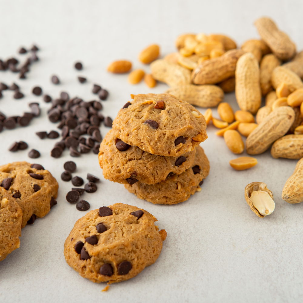 WOW Baking Company Gluten Free Soft Baked Peanut Butter Chocolate Chip Cookies