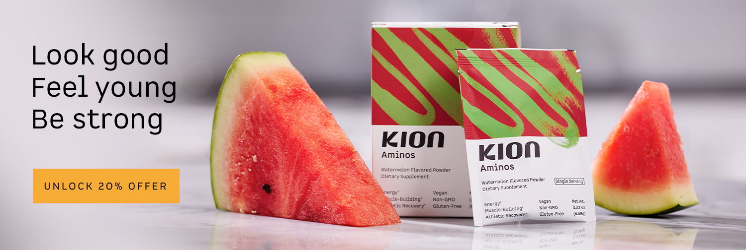 Kion Aminos Packets all 9 Essential Amino Acids