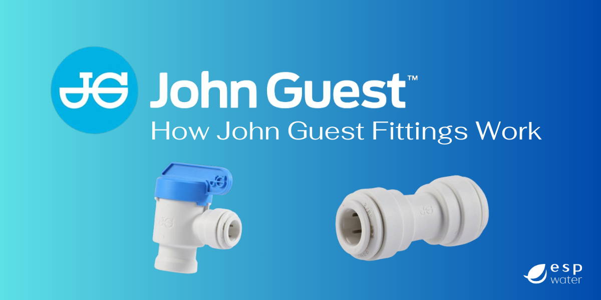 How John Guest fittings work