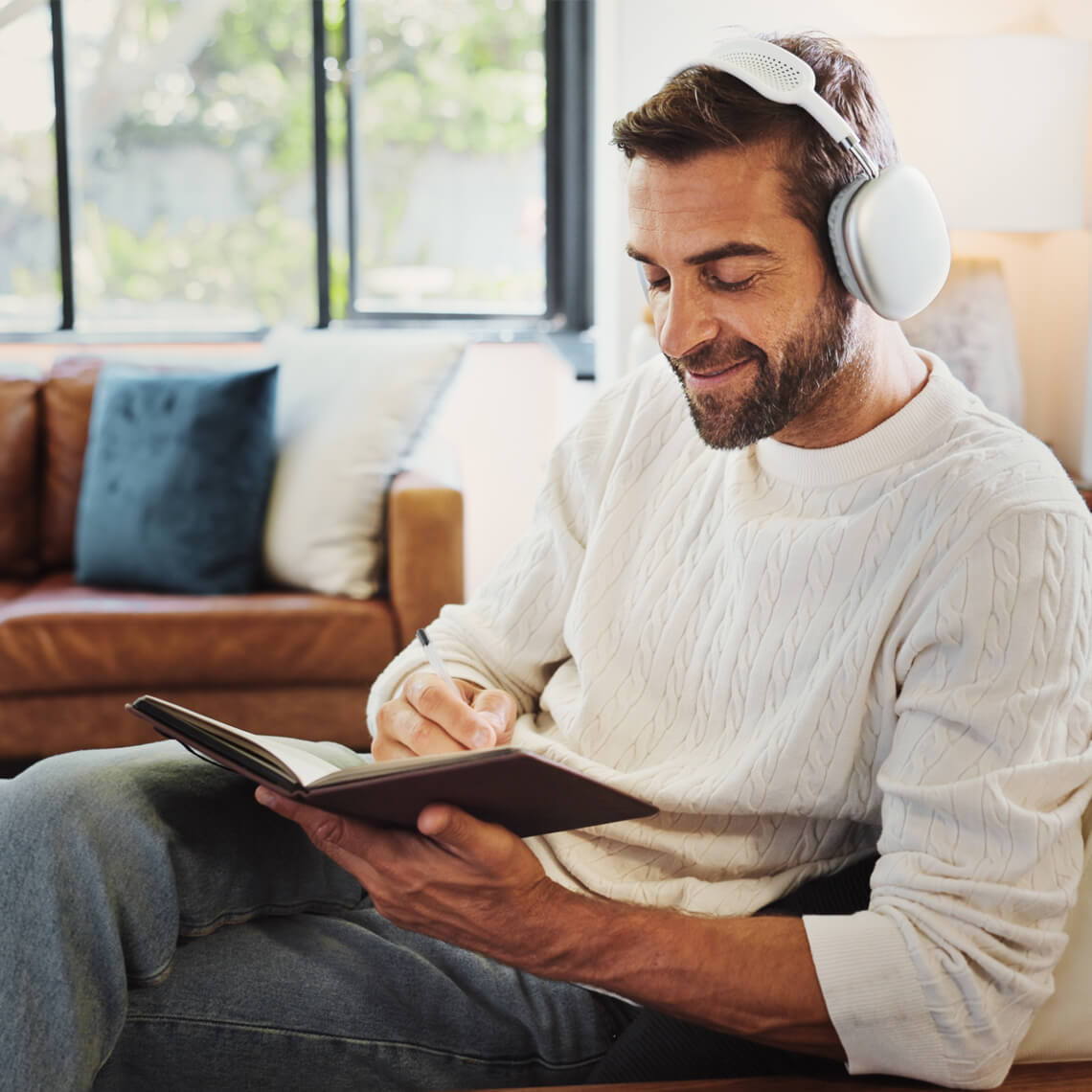 Mental health support through mindfulness and clean supplements