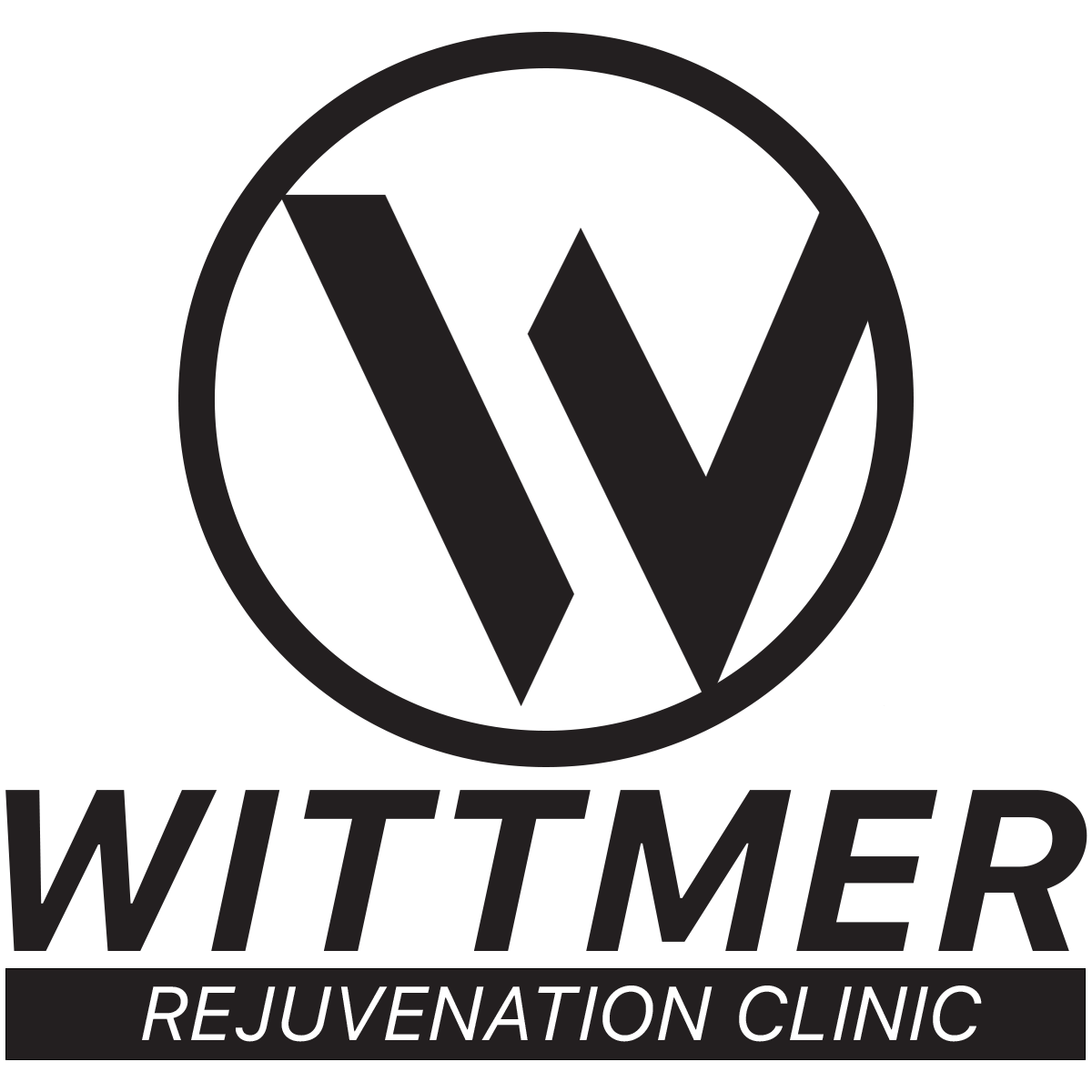 Wittmer rejuvenation clinic logo