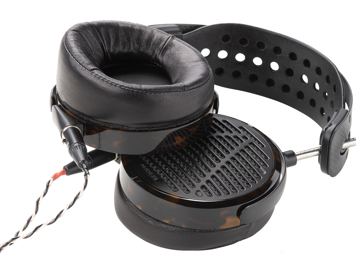 LCD-5 headphones close-up
