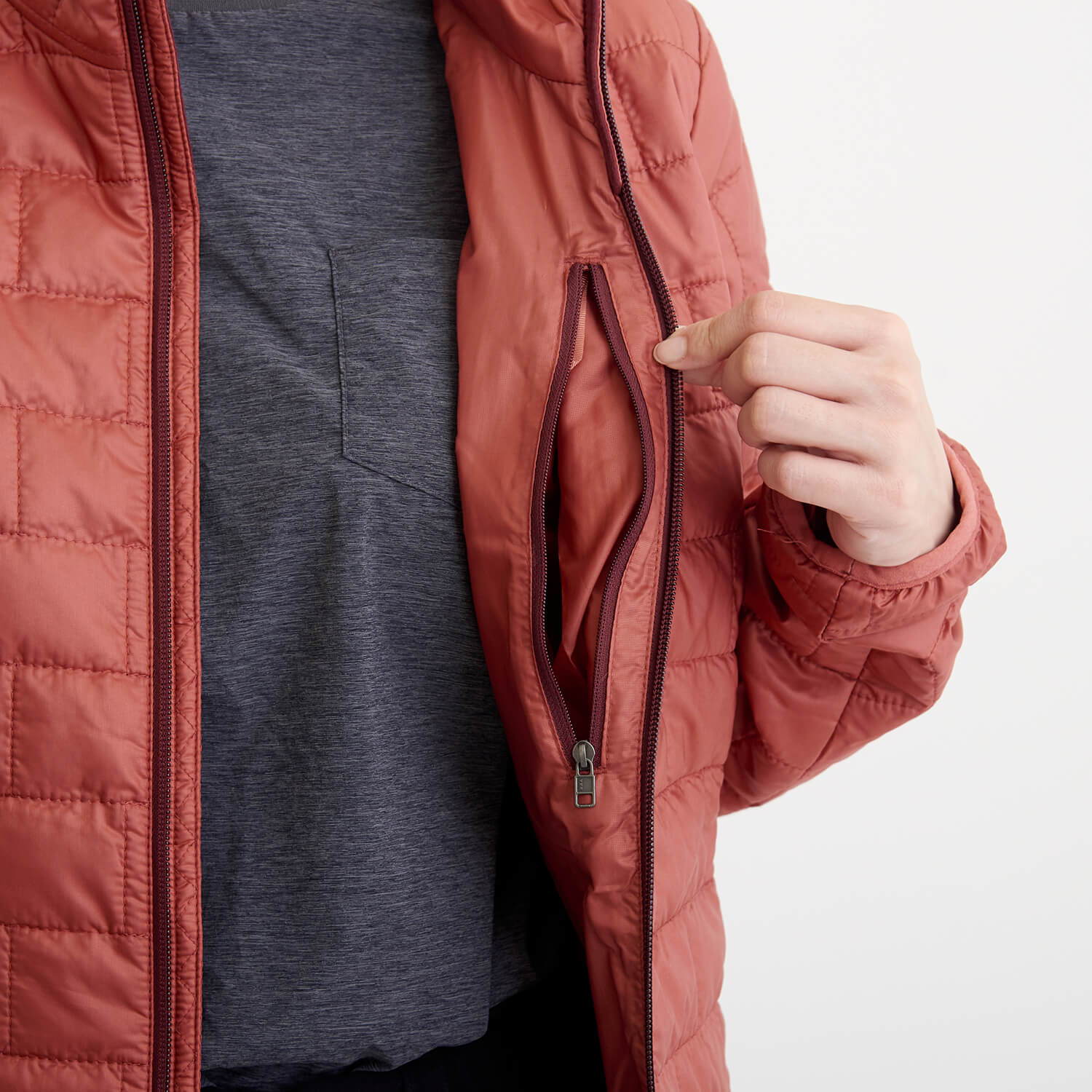 patagonia（パタゴニア）/ナノパフジャケット/レッド/WOMENS