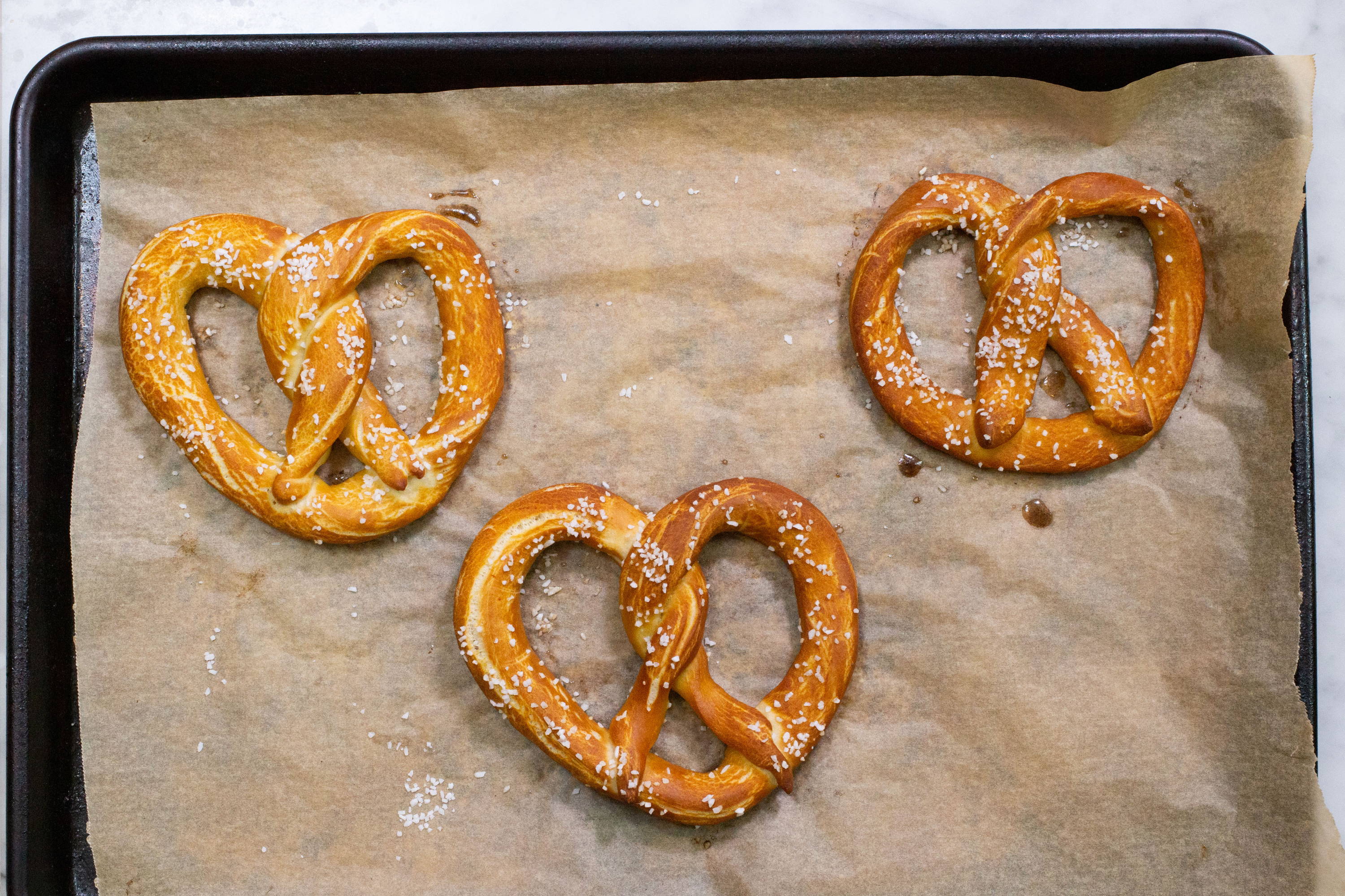 Fresh out of the oven - How to make pretzels