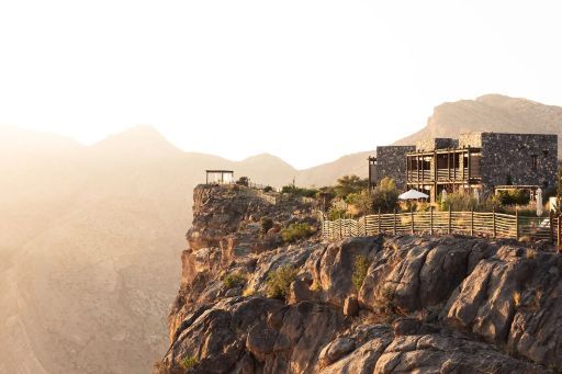 Alila Jabal Akhdar_Mountain Cliff Resort View