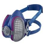 Half Face Mask Respirator with Various Filters - GVS Elipse