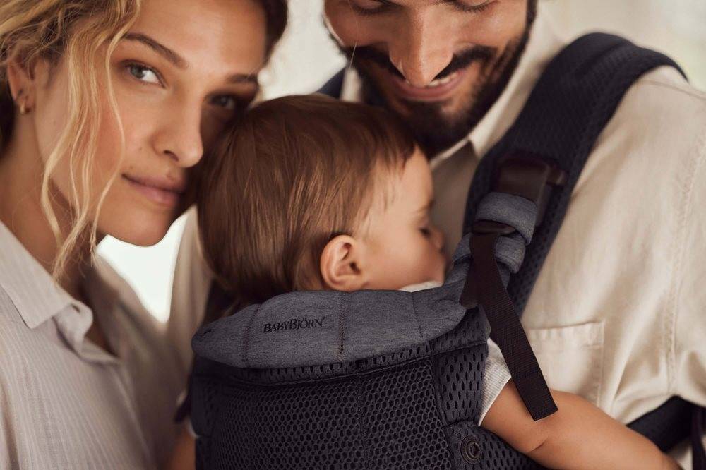 BabyBjorn Carrier Harmony Mesh