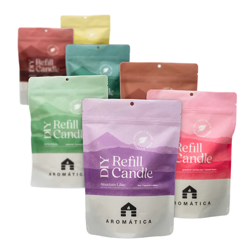 Refill candles