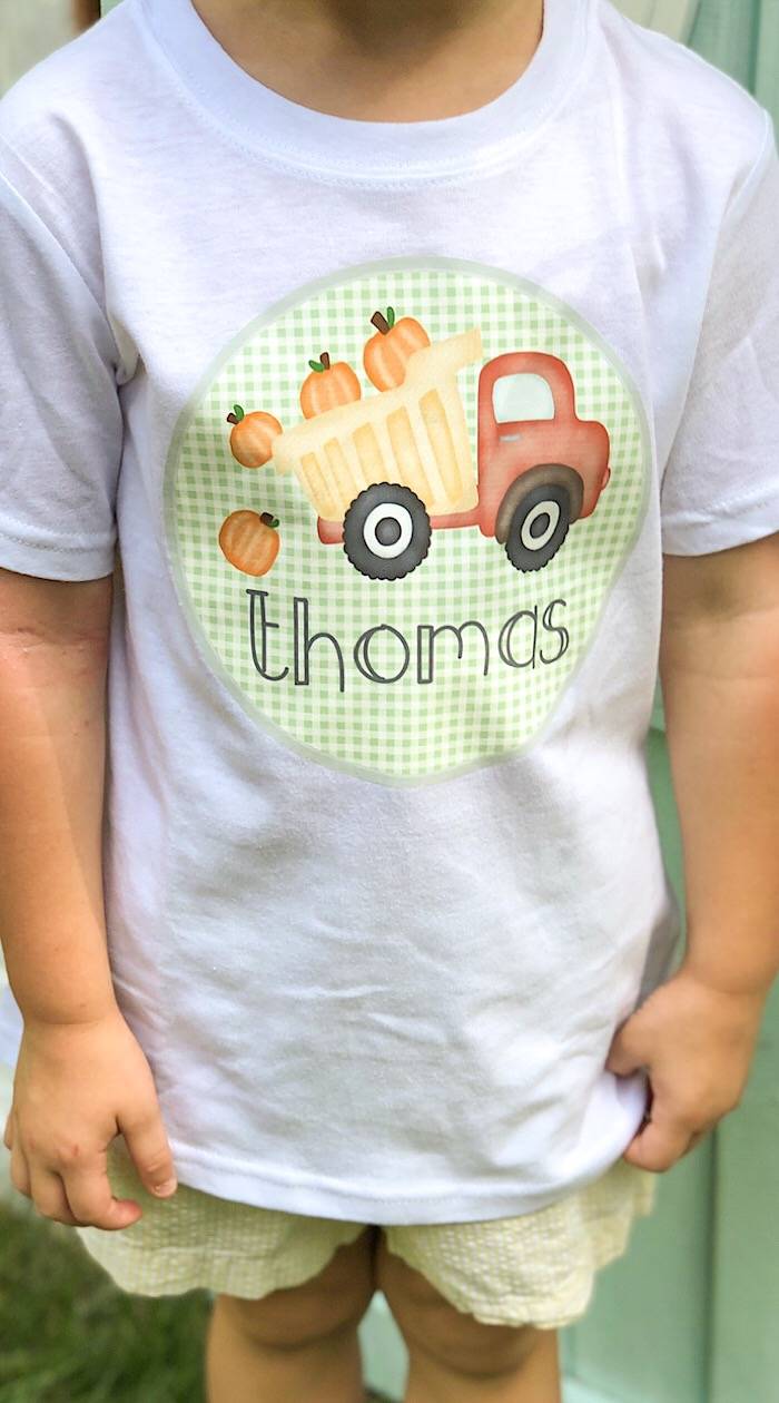 Udtømning slå op Har det dårligt DIY Fall Tees for Kids with Inkjet Printable Heat Transfer Vinyl –  shopcraftables