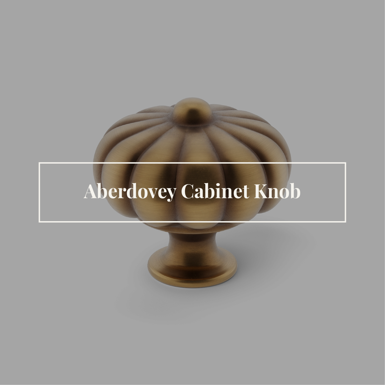 Aberdovey Cabinet Knob