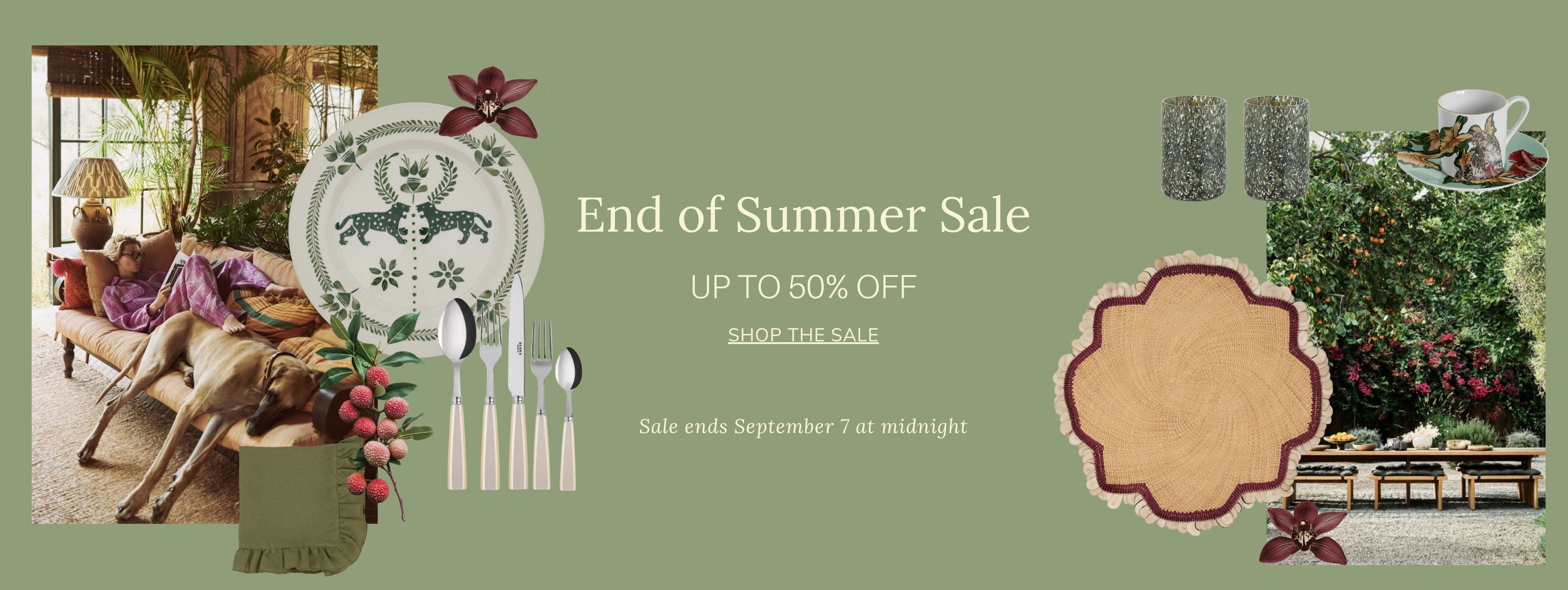 End of Summer Sale
